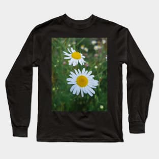 Beautiful Summer Flowers Long Sleeve T-Shirt